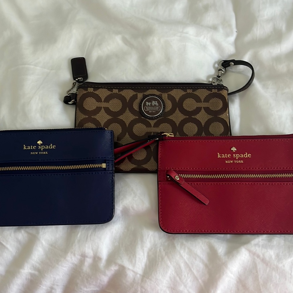 Collection of 3 Wristlets